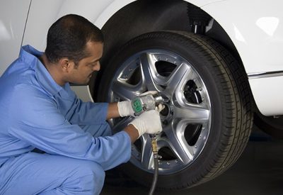 Tyre repairs and fitting services